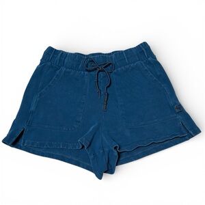 JoyLab Washed Opal Blue Cotton Stretch Shorts